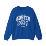 Austin Texas TX Vintage Sports Design Sweatshirt - Retro Athletic Pullover for Men and Women - Image 17