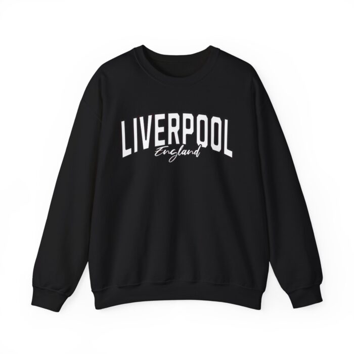 Liverpool England Unisex Crewneck Sweatshirt - Image 1