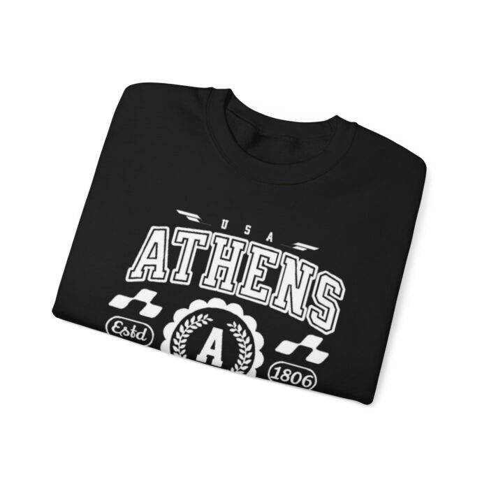 Athens Georgia GA Vintage Sports Design Sweatshirt - Retro Athletic Pullover for Men and Women sweater - Image 3