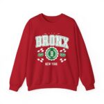 Vintage Bronx New York NY Athletic Sports Design Crewneck Sweatshirt - Image 33