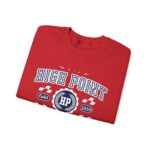 Vintage High Point North Carolina Athletic Sports Design varsity pullover sweater Crewneck Sweatshirt - Image 31