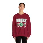 Vintage Bronx New York NY Athletic Sports Design Crewneck Sweatshirt - Image 40