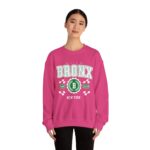 Vintage Bronx New York NY Athletic Sports Design Crewneck Sweatshirt - Image 32