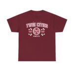 Twin Cities Minnesota Varsity T-Shirt - Classic Athletic Unisex Tee for Men & Women - Image 33