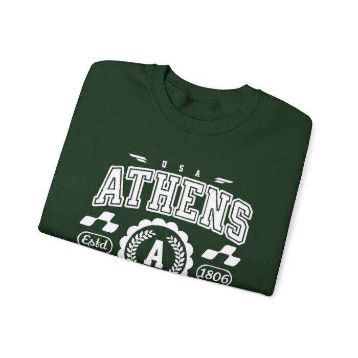 Athens Georgia GA Vintage Sports Design Sweatshirt - Retro Athletic Pullover for Men and Women sweater - Image 7