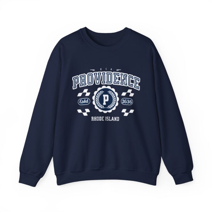 Vintage Providence Rhode Island Athletic Sports Design varsity pullover sweater Crewneck Sweatshirt - Image 29