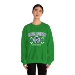 Vintage High Point North Carolina Athletic Sports Design varsity pullover sweater Crewneck Sweatshirt - Image 12