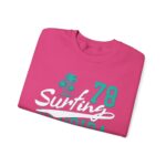 Surfing Florida Urban Varsity ™ Crewneck Sweatshirt Ride the Waves in Style - Image 11