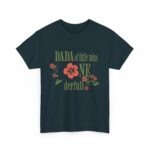 Dada of Miss Onederful  Birthday T-Shirt – Cute Daisy Flower Design for Dads - Image 23