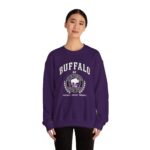 Buffalo New York football hockey baseball Sports Crewneck Sweatshirt | Cozy Hoodie for Gamers, Perfect Gift for Sports Fans, Casual Wear, Team Spirit Apparel - Image 16