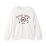 College Station Texas Sweatshirt - Unisex Vintage Athletic Crewneck sweater or hoodie