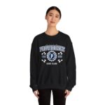 Vintage Providence Rhode Island Athletic Sports Design varsity pullover sweater Crewneck Sweatshirt - Image 4