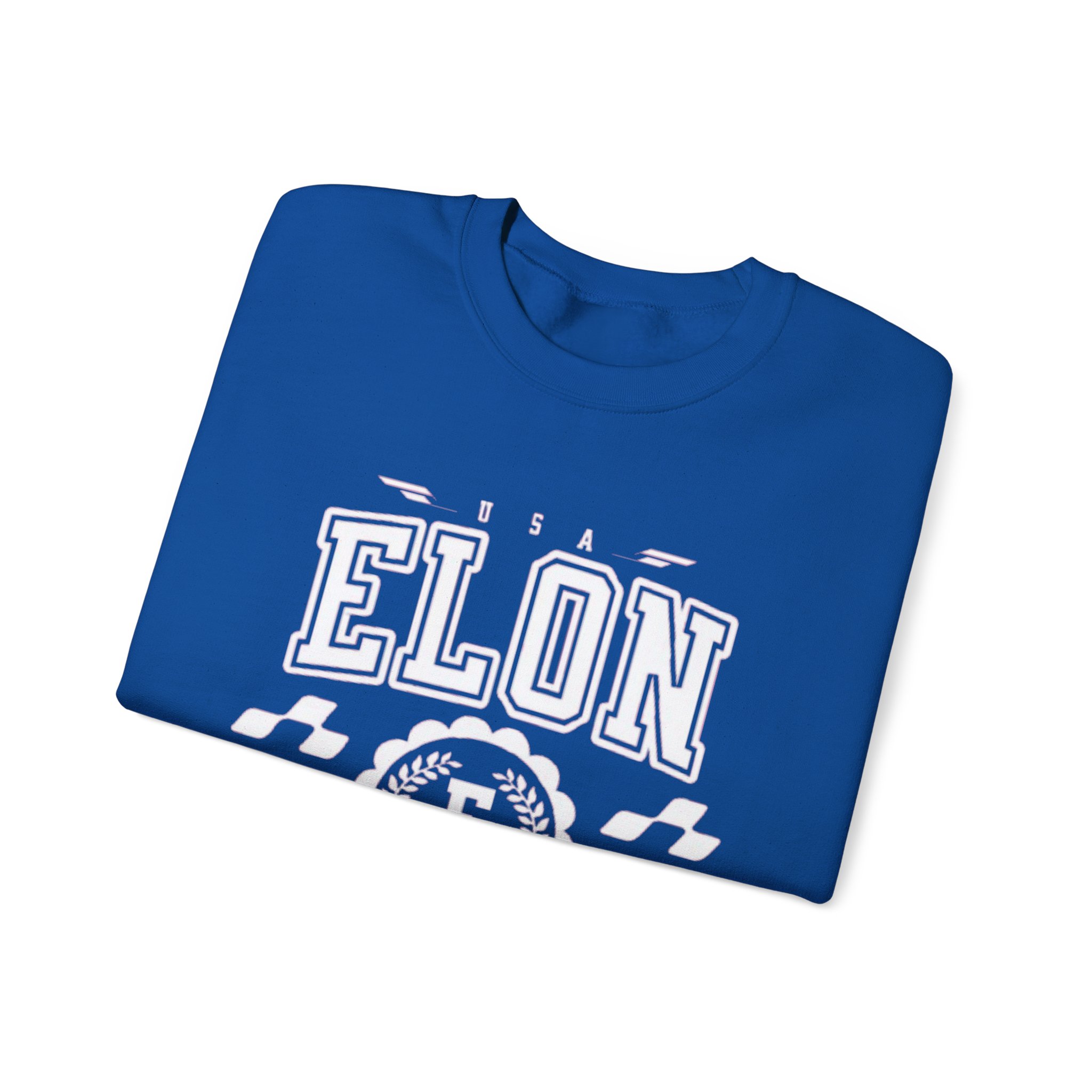 Elon North Carolina Sweatshirt - Unisex Vintage Athletic Crewneck - Image 19
