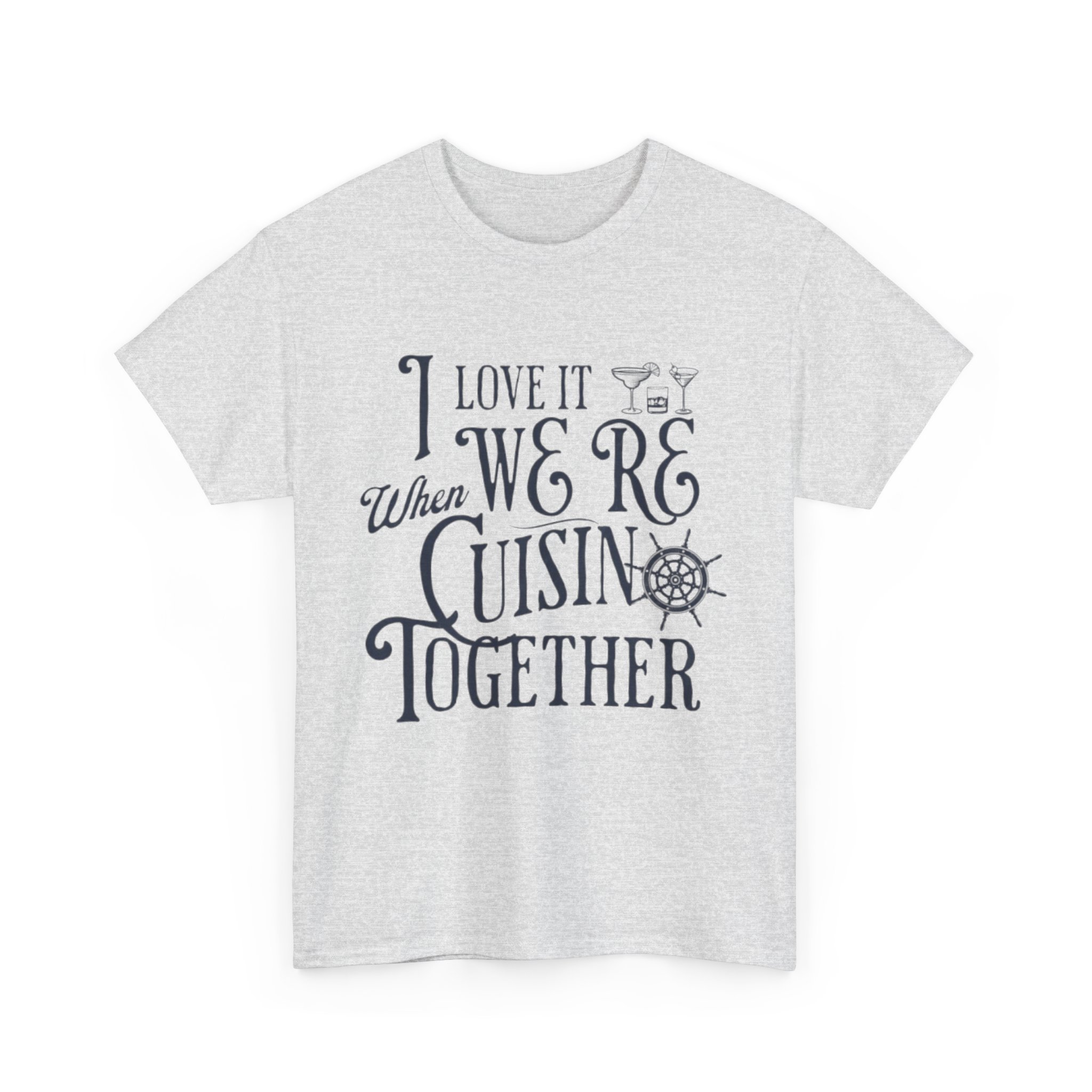 Family Trip Cruise I Love It When We're Cruisin' Together T-Shirt – Celebrate Your Love for Adventure tee - Image 11