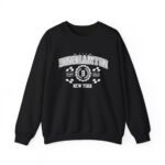 Binghamton New York Vintage Sports Crewneck Sweatshirt - Retro Unisex Pullover for Men and Women sweater