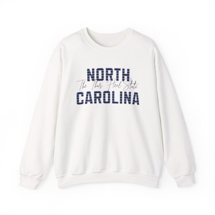 North Carolina Adult Unisex Crewneck Sweatshirt - Image 1
