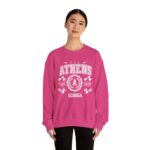 Athens Georgia GA Vintage Sports Design Sweatshirt - Retro Athletic Pullover for Men and Women sweater - Image 24