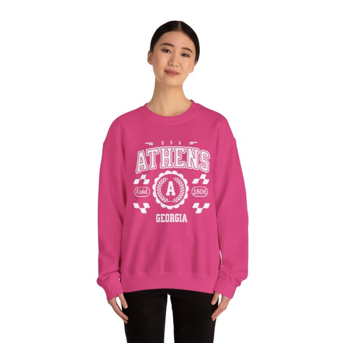 Athens Georgia GA Vintage Sports Design Sweatshirt - Retro Athletic Pullover for Men and Women sweater - Image 24