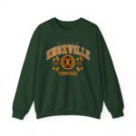Vintage Knoxville Tennessee Athletic Sports Design varsity pullover sweater Crewneck Sweatshirt - Image 5