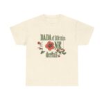 Dada of Miss Onederful  Birthday T-Shirt – Cute Daisy Flower Design for Dads - Image 17