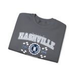 Vintage Nashville Tennessee Athletic Sports Design varsity pullover sweater  Crewneck Sweatshirt - Image 15