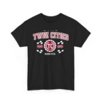 Twin Cities Minnesota Varsity T-Shirt - Classic Athletic Unisex Tee for Men & Women - Image 3