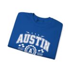Austin Texas TX Vintage Sports Design Sweatshirt - Retro Athletic Pullover for Men and Women - Image 19