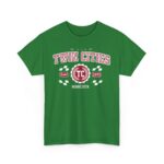 Twin Cities Minnesota Varsity T-Shirt - Classic Athletic Unisex Tee for Men & Women - Image 11
