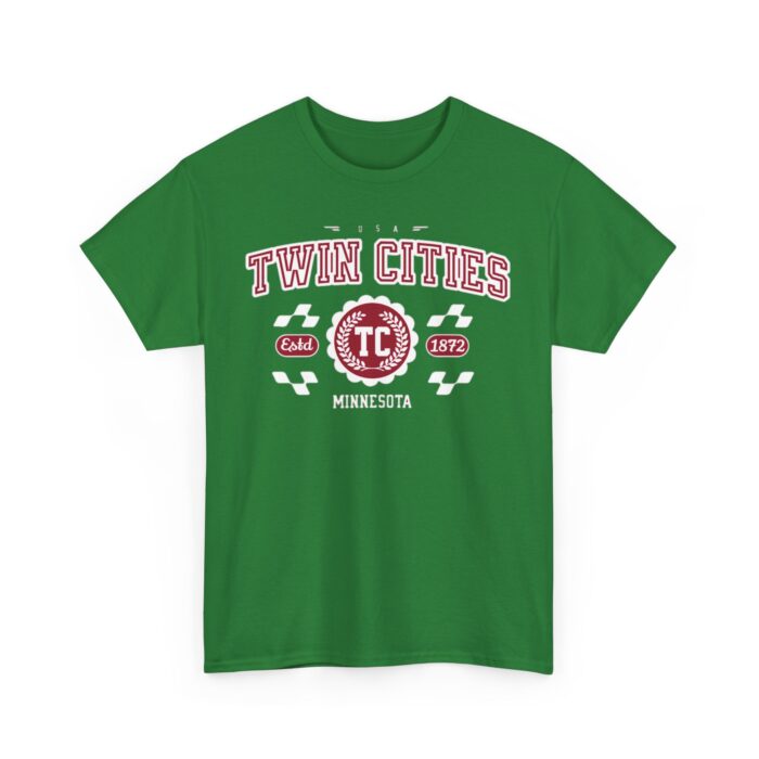 Twin Cities Minnesota Varsity T-Shirt - Classic Athletic Unisex Tee for Men & Women - Image 11