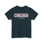 Chicago Unisex Tee, Illinois Souvenir Shirt, Streetwear Urban Style, Vintage Tourist Gift for Sports Fans - Image 7