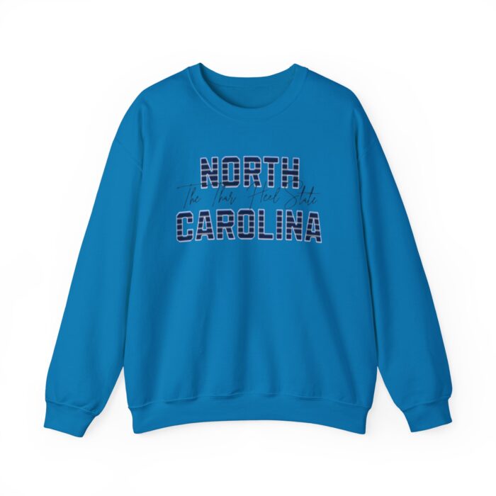 North Carolina Adult Unisex Crewneck Sweatshirt - Image 25