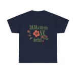 Dada of Miss Onederful  Birthday T-Shirt – Cute Daisy Flower Design for Dads - Image 25