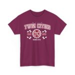 Twin Cities Minnesota Varsity T-Shirt - Classic Athletic Unisex Tee for Men & Women - Image 31