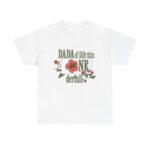 Dada of Miss Onederful  Birthday T-Shirt – Cute Daisy Flower Design for Dads