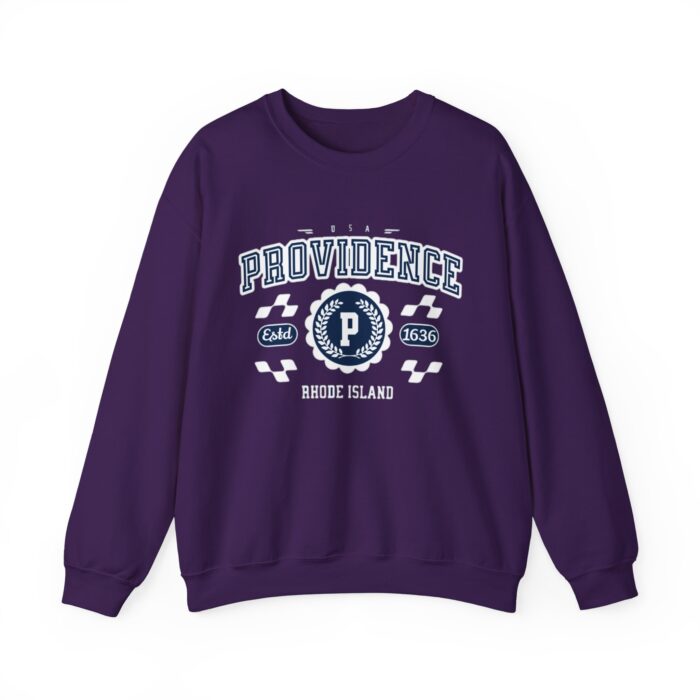 Vintage Providence Rhode Island Athletic Sports Design varsity pullover sweater Crewneck Sweatshirt - Image 33