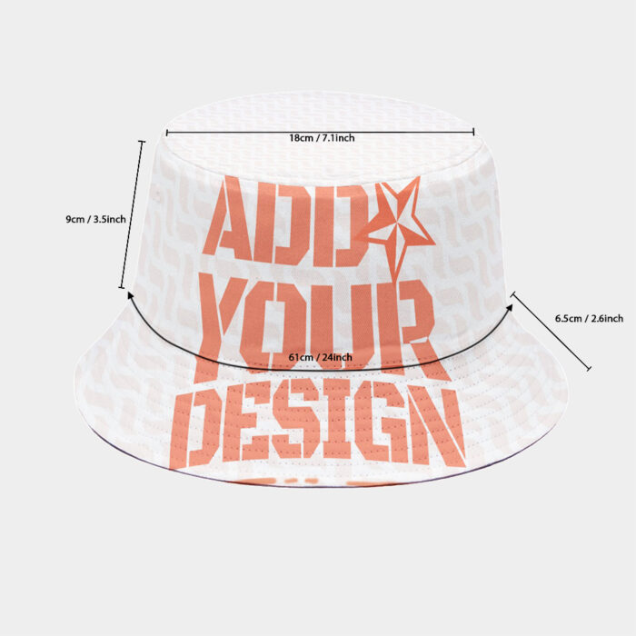 Washington Commanders zubaz  Bucket Hat - Image 4