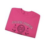 College Station Texas Sweatshirt - Unisex Vintage Athletic Crewneck sweater or hoodie - Image 23