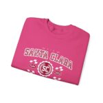 Vintage Santa Clara California Athletic Sports Design varsity pullover sweater Crewneck Sweatshirt - Image 31