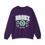 Vintage Bronx New York NY Athletic Sports Design Crewneck Sweatshirt - Image 25