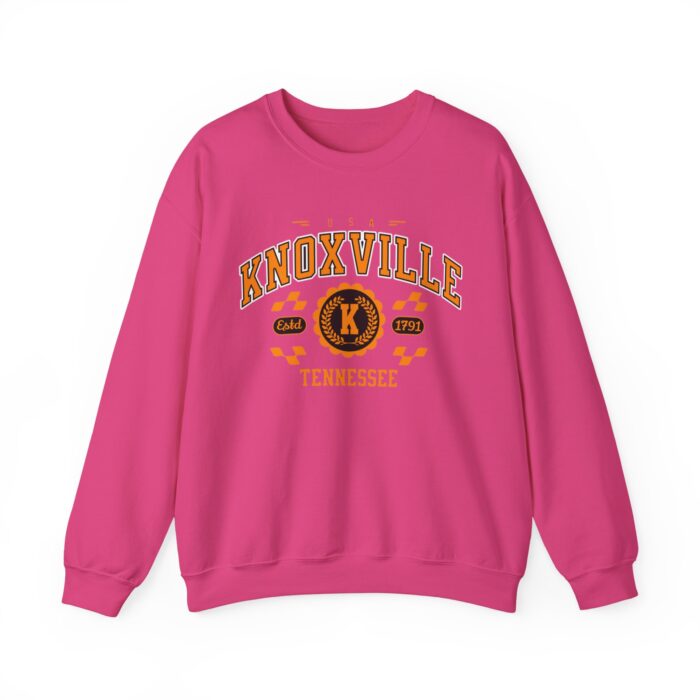 Vintage Knoxville Tennessee Athletic Sports Design varsity pullover sweater Crewneck Sweatshirt - Image 29
