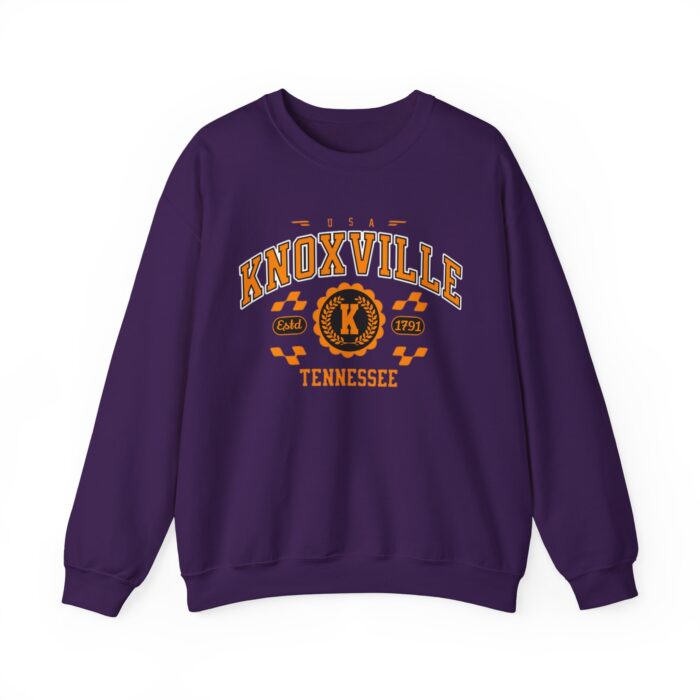 Vintage Knoxville Tennessee Athletic Sports Design varsity pullover sweater Crewneck Sweatshirt - Image 25