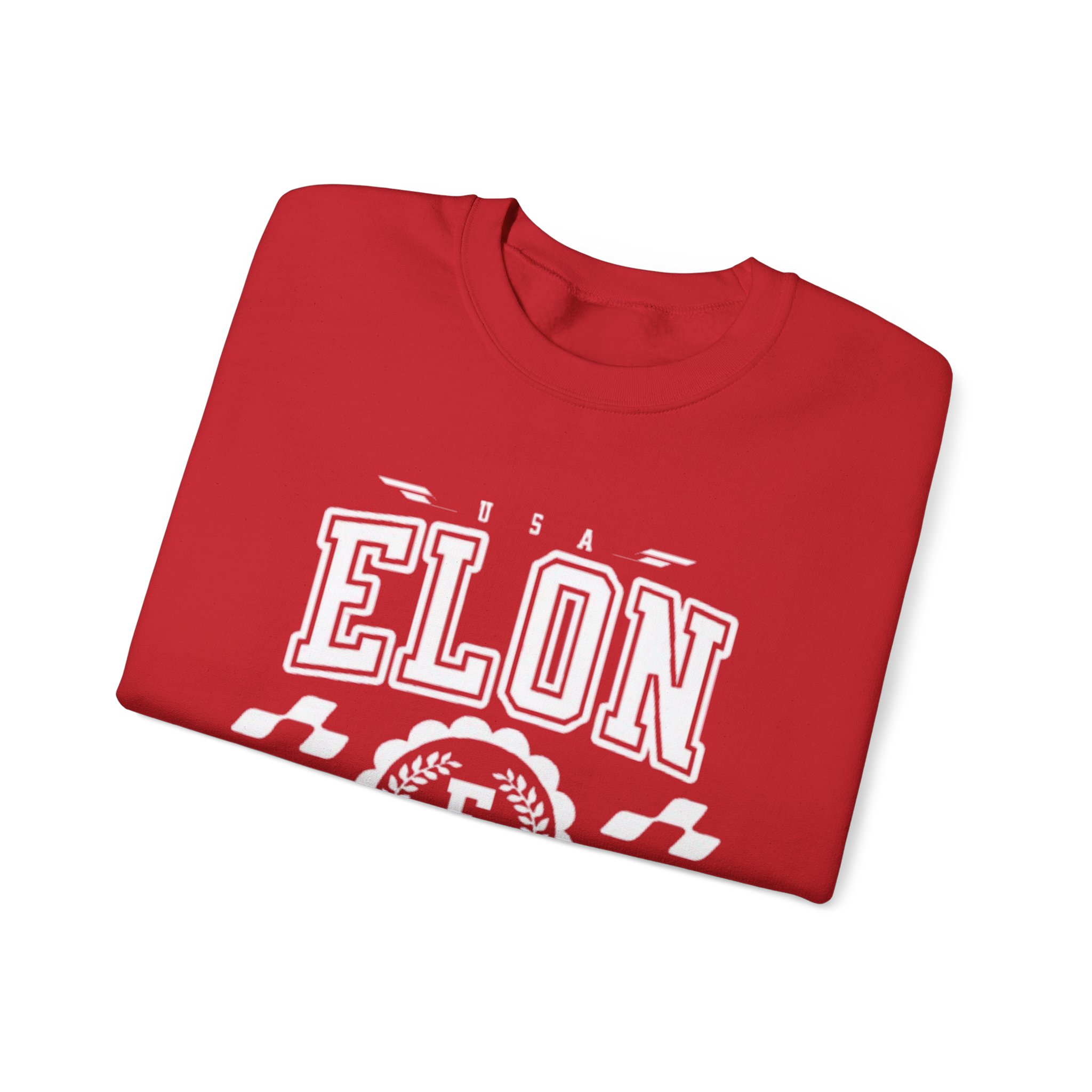 Elon North Carolina Sweatshirt - Unisex Vintage Athletic Crewneck - Image 31