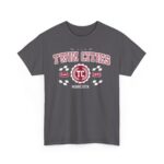 Twin Cities Minnesota Varsity T-Shirt - Classic Athletic Unisex Tee for Men & Women - Image 19
