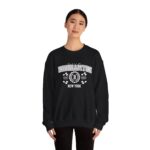 Binghamton New York Vintage Sports Crewneck Sweatshirt - Retro Unisex Pullover for Men and Women sweater - Image 4
