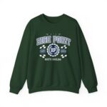 Vintage High Point North Carolina Athletic Sports Design varsity pullover sweater Crewneck Sweatshirt - Image 5
