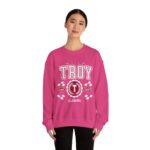 Vintage Troy Alabama AL Athletic Sports Design varsity pullover sweater  Crewneck Sweatshirt - Image 28