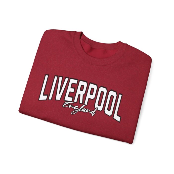 Liverpool England Unisex Crewneck Sweatshirt - Image 23