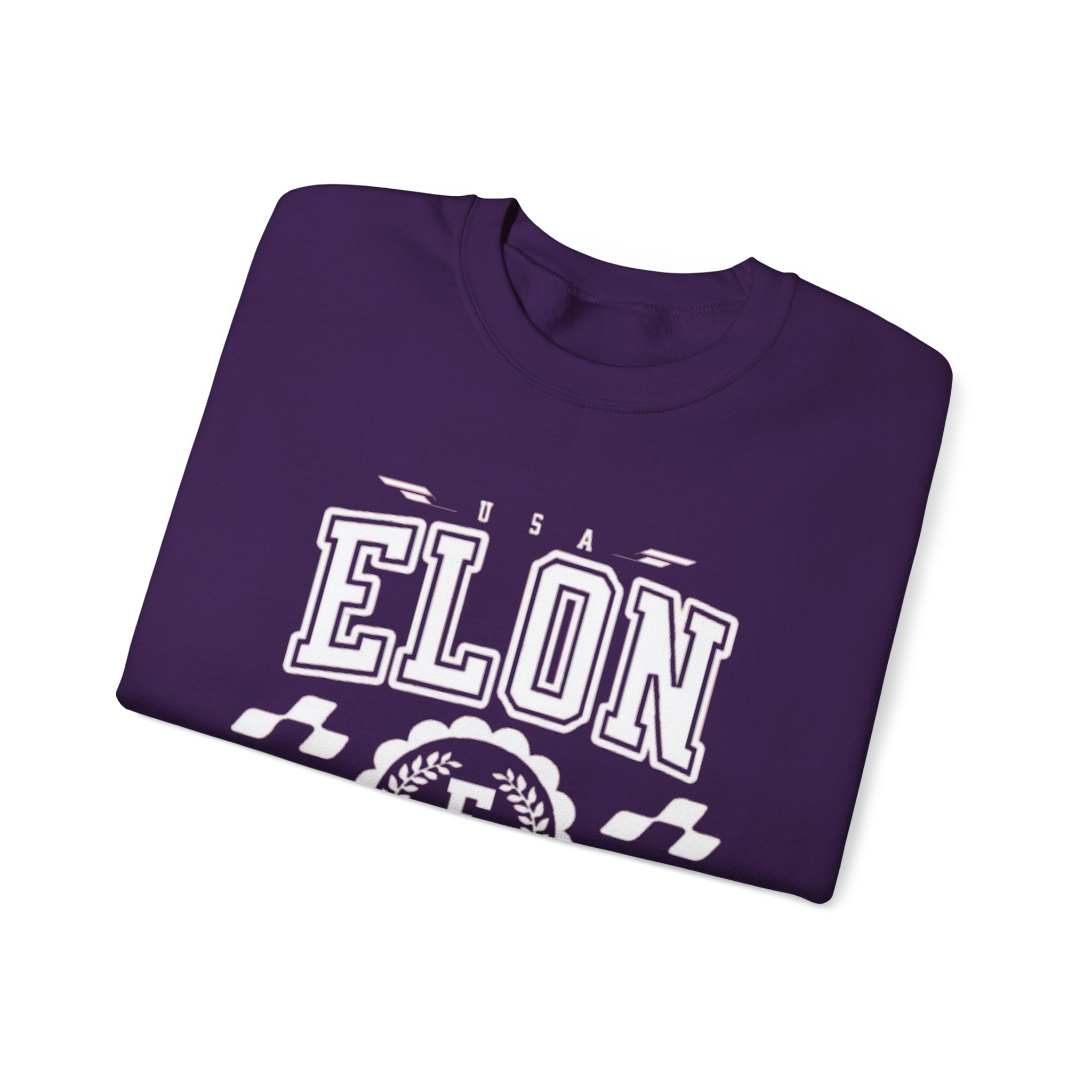 Elon North Carolina Sweatshirt - Unisex Vintage Athletic Crewneck - Image 27