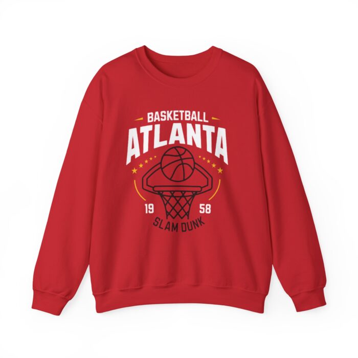 Atlanta Basketball Retro Sweatshirt - Image 13