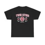 Twin Cities Minnesota Varsity T-Shirt - Classic Athletic Unisex Tee for Men & Women